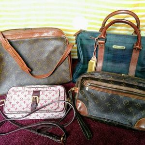 Louis Vuitton Monogram Marly Dragonne Clutch